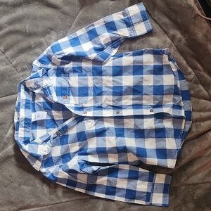 Carters toddler boys dress shirt